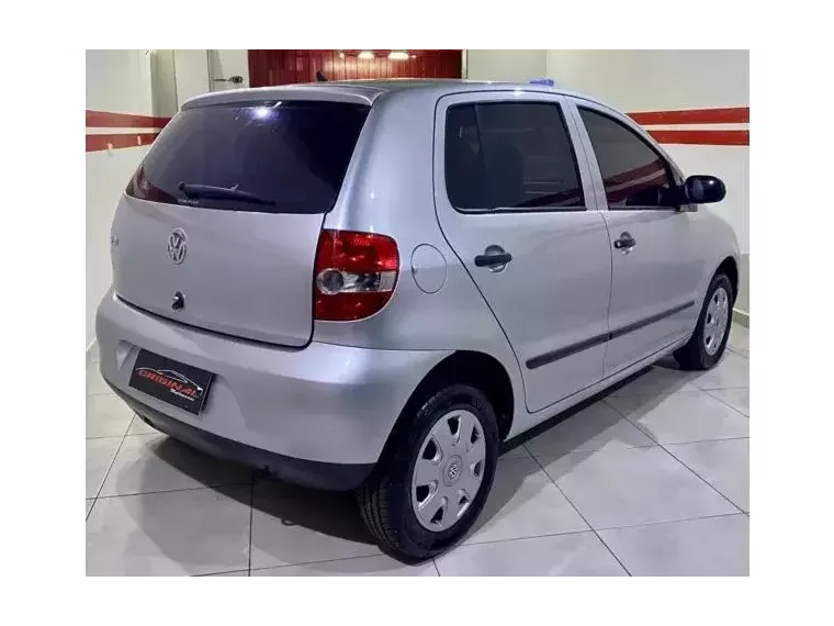 Volkswagen Fox Prata 8