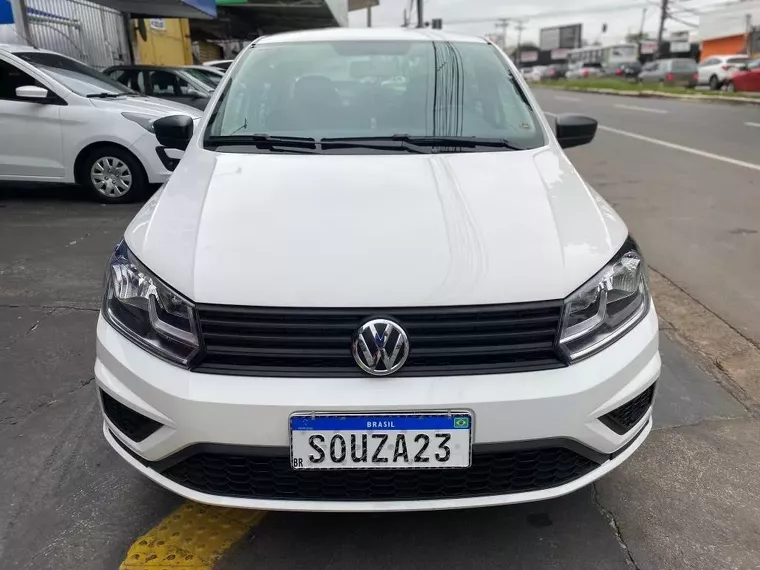 Volkswagen Voyage Branco 9