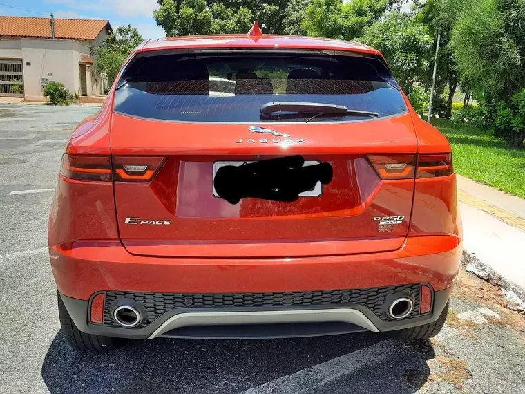 Jaguar E-pace  Vermelho 5