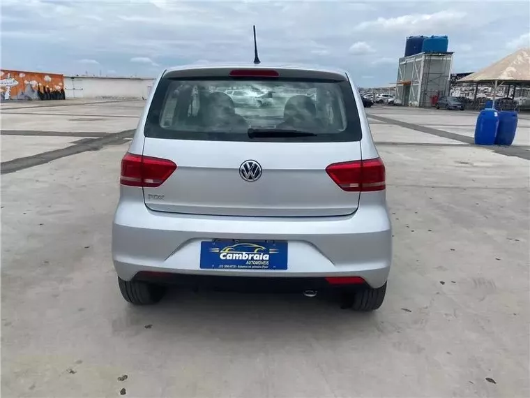 Volkswagen Fox Prata 9