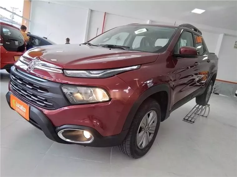 Fiat Toro Vermelho 1