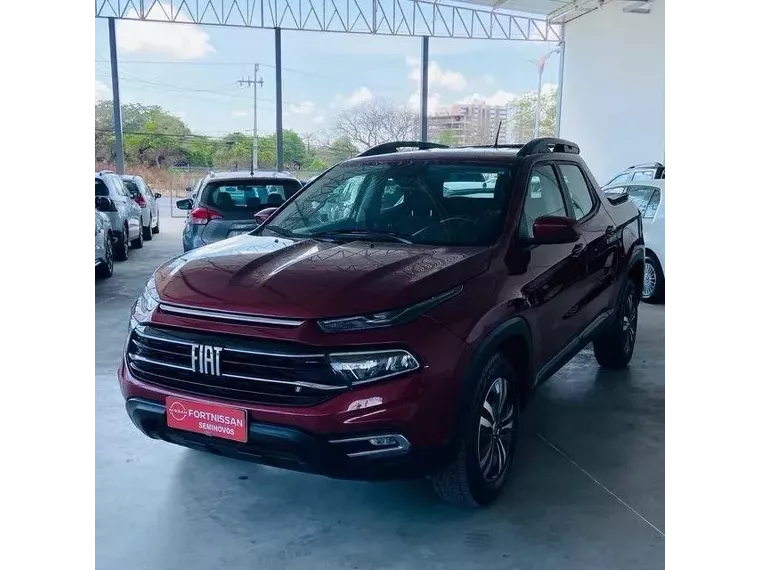 Fiat Toro Vermelho 9