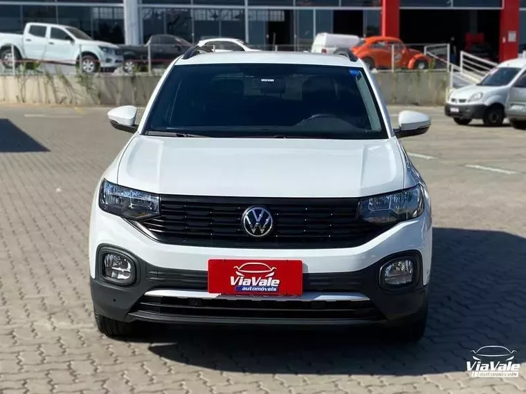 Volkswagen T-cross Branco 1