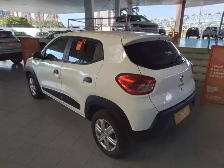 Renault Kwid Branco 11