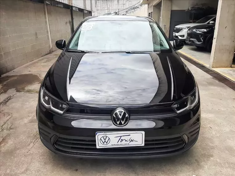 Volkswagen Polo Hatch Preto 5