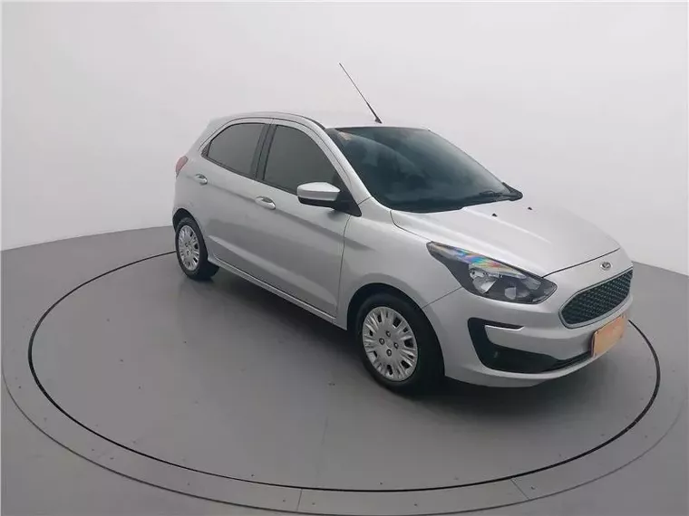 Ford KA Prata 8