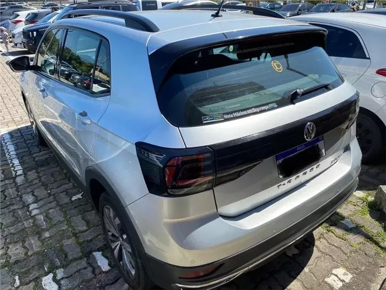 Volkswagen T-cross Prata 11