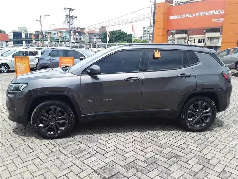 Jeep Compass Cinza 9