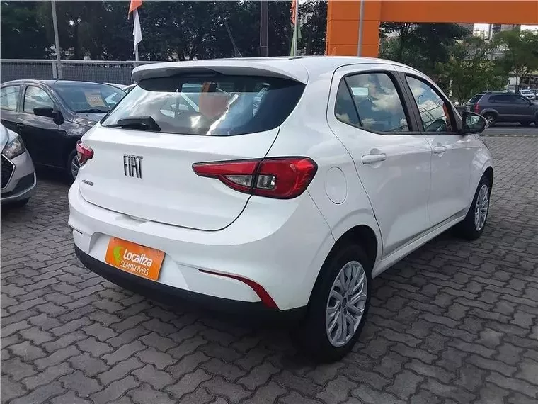 Fiat Argo Branco 2