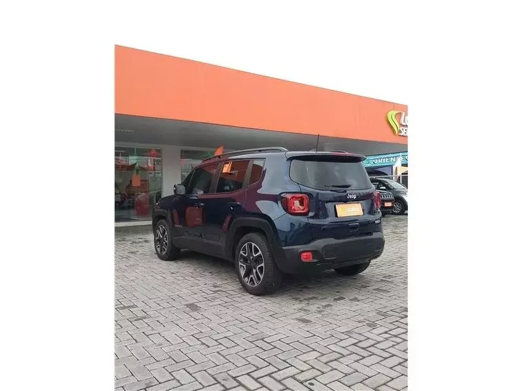 Jeep Renegade Azul 13