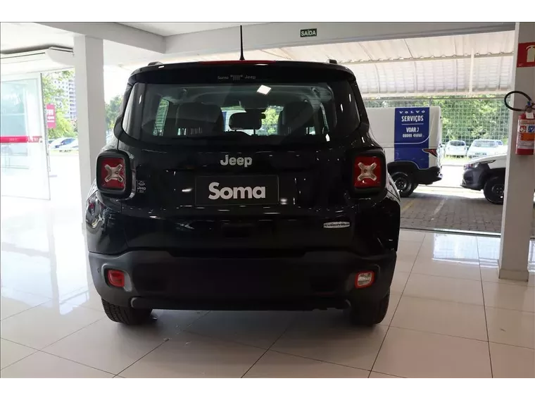 Jeep Renegade Preto 9