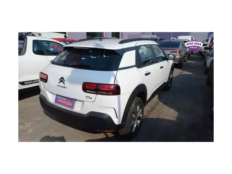 Citroën C4 Cactus Branco 8