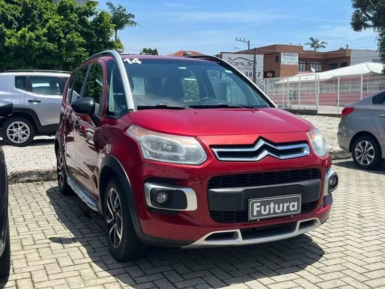 Citroën Aircross Vermelho 6