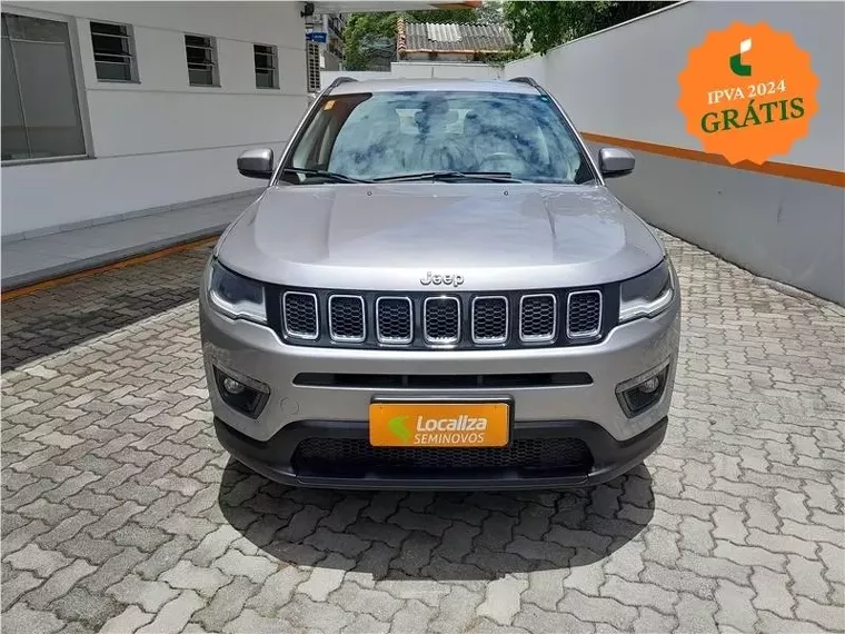 Jeep Compass Prata 1