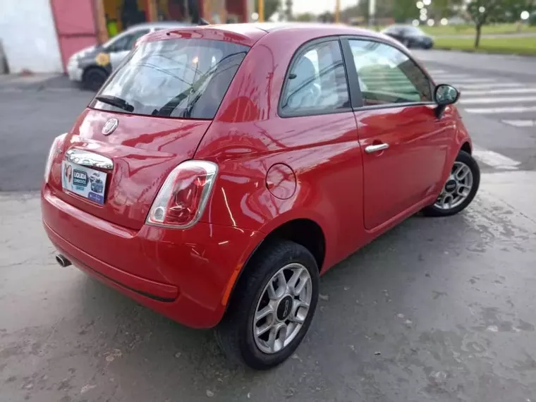 Fiat 500 Vermelho 7