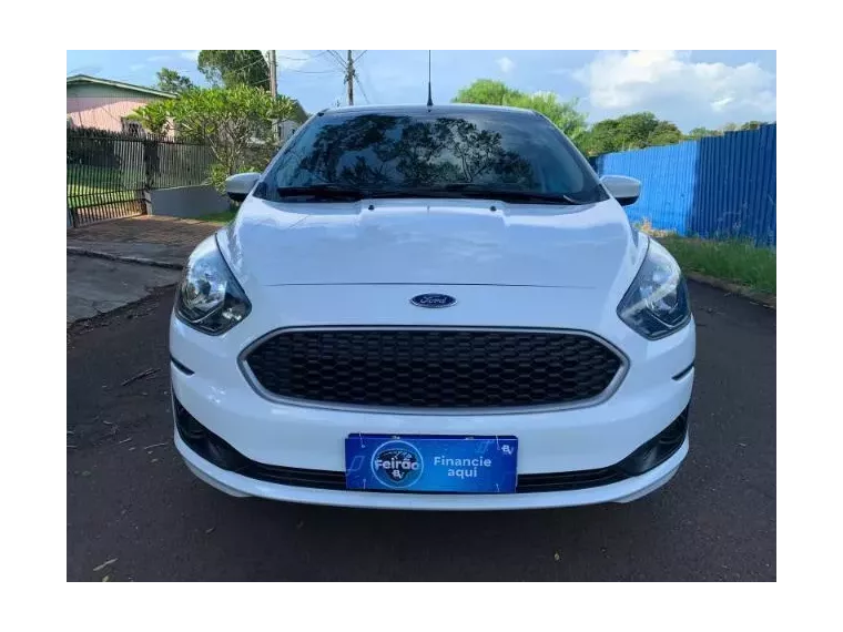 Ford KA Branco 12