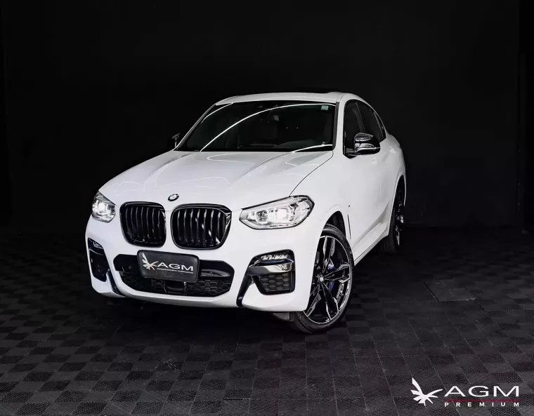 BMW X4 Branco 2