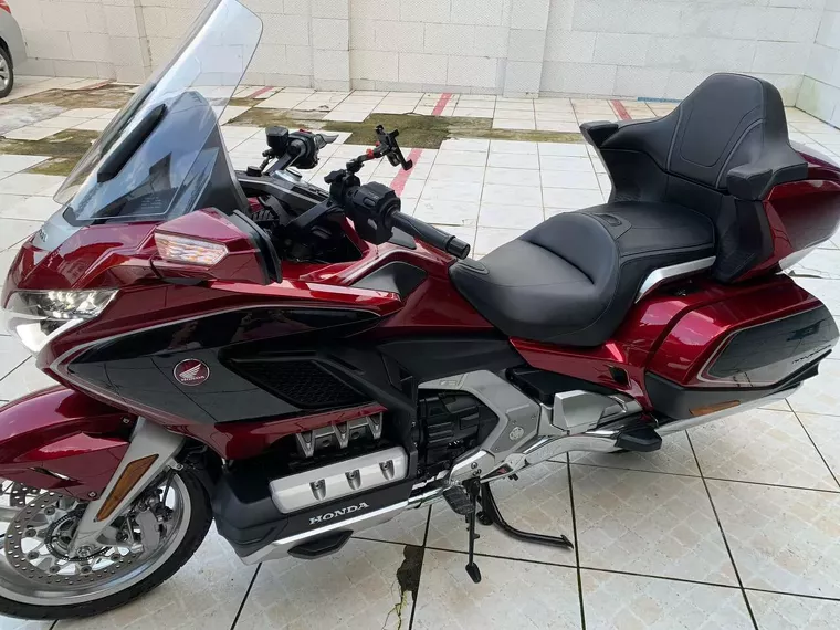 Honda Gold Wing Vermelho 9