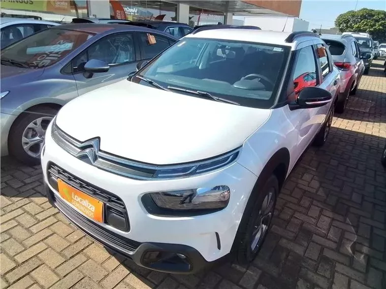 Citroën C4 Cactus Branco 1