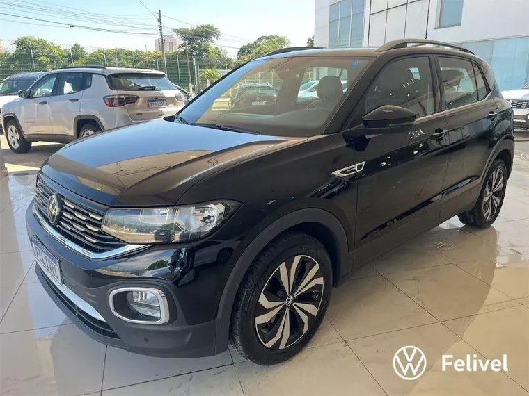 Volkswagen T-cross Preto 9