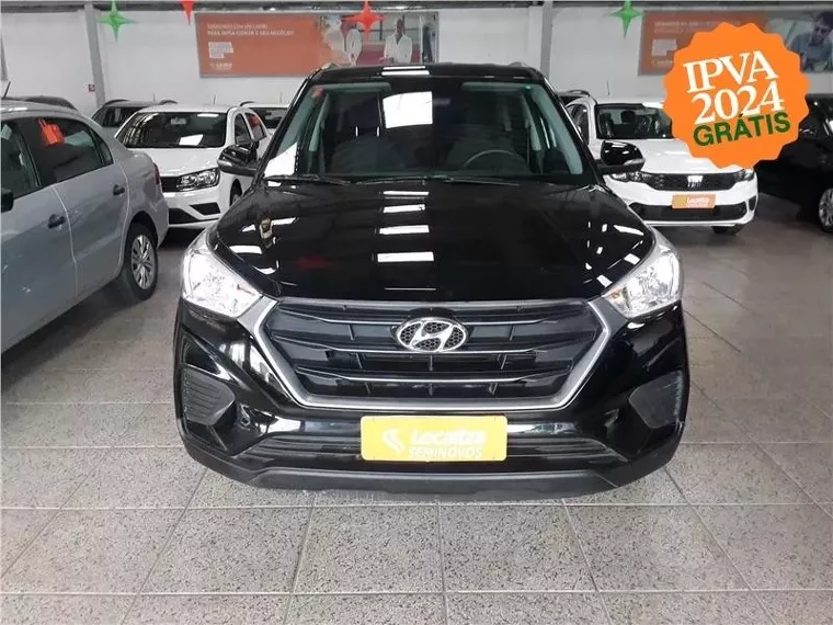 Hyundai Creta Preto 4