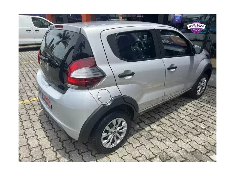 Fiat Mobi Prata 2