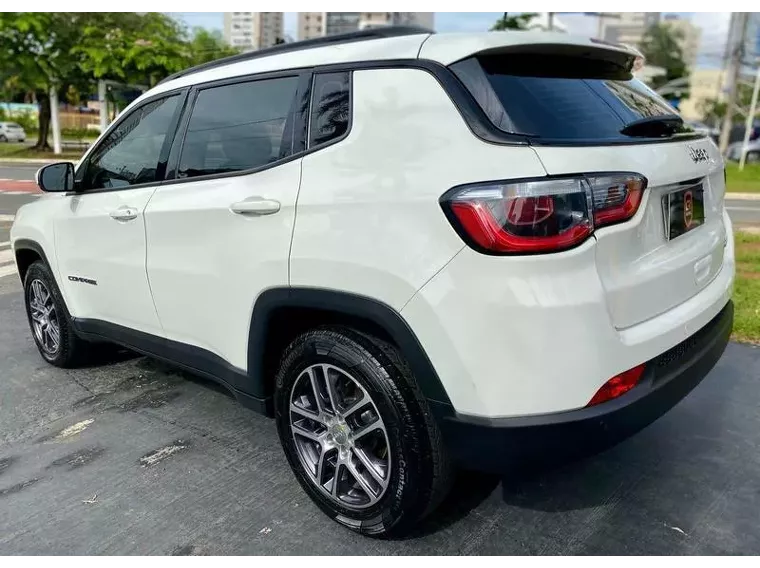 Jeep Compass Branco 3