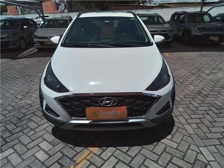 Hyundai HB20X Branco 1