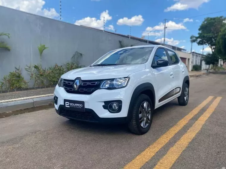 Renault Kwid Branco 8