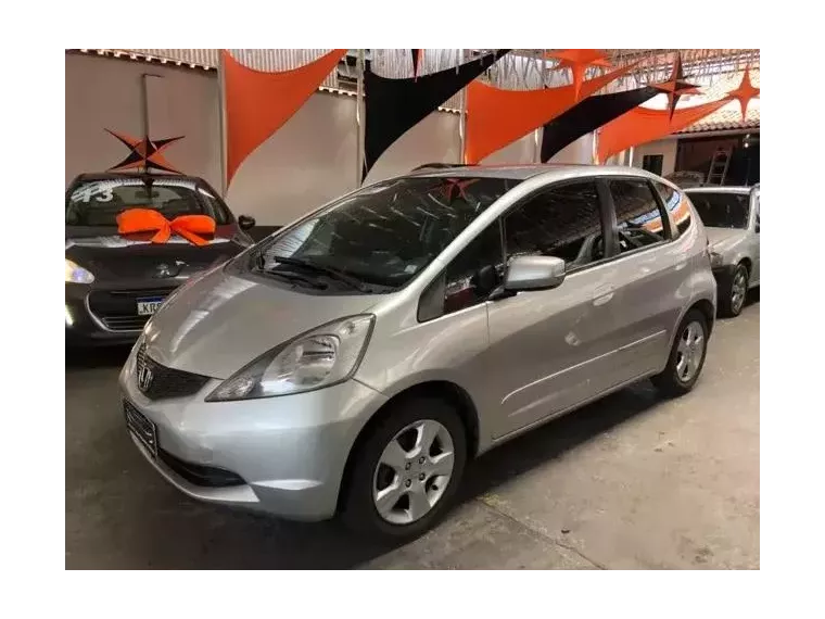 Honda FIT Prata 7