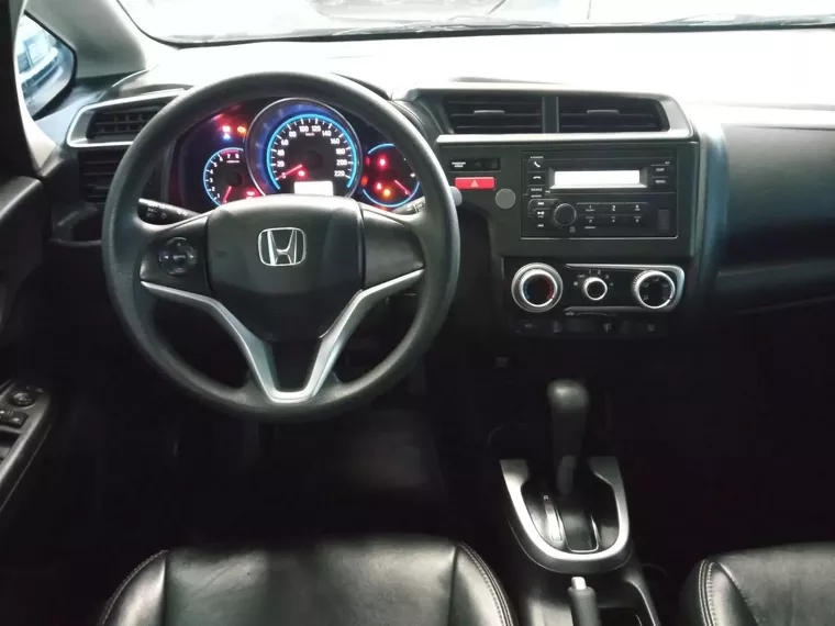 Honda FIT Preto 8