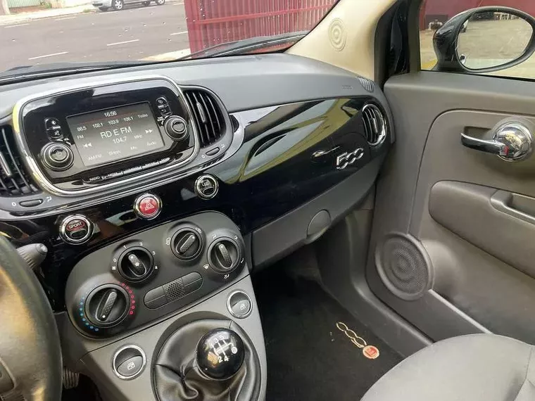 Fiat 500 Preto 8