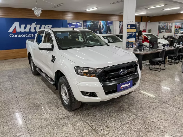 Ford Ranger Branco 11