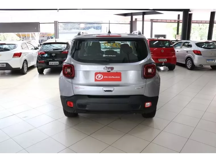 Jeep Renegade Cinza 9