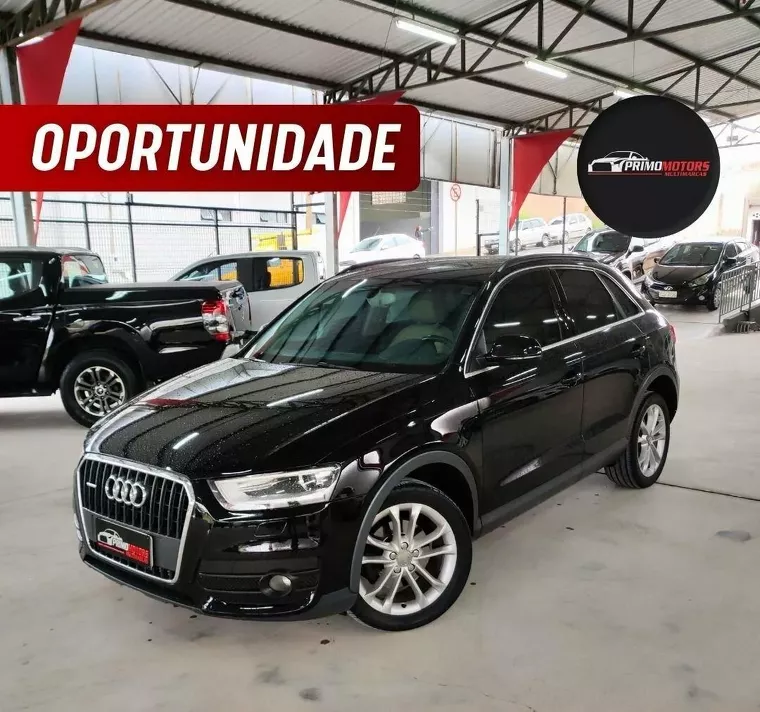 Audi Q3 Preto 1