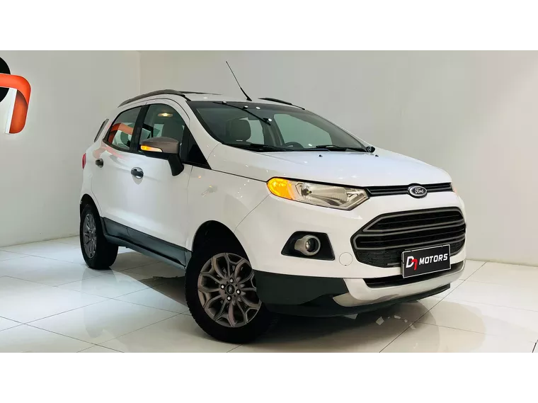 Ford Ecosport Branco 1