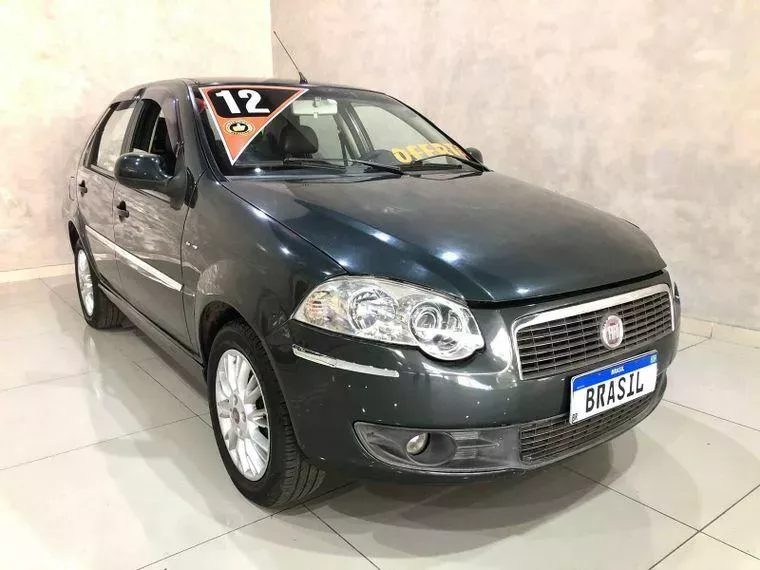 Fiat Siena Cinza 7