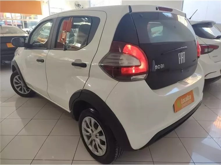 Fiat Mobi Branco 11