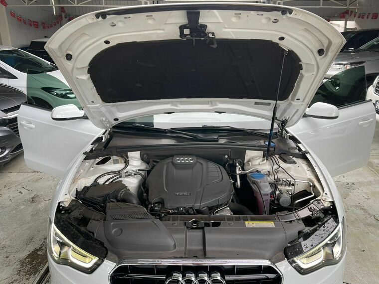 Audi A5 Branco 14