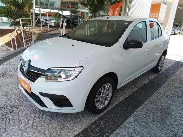 Renault Logan Branco 4