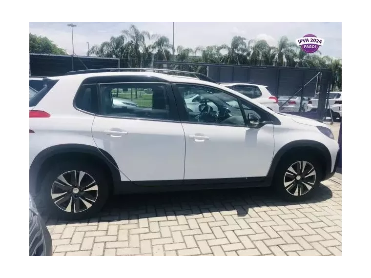 Peugeot 2008 Branco 2