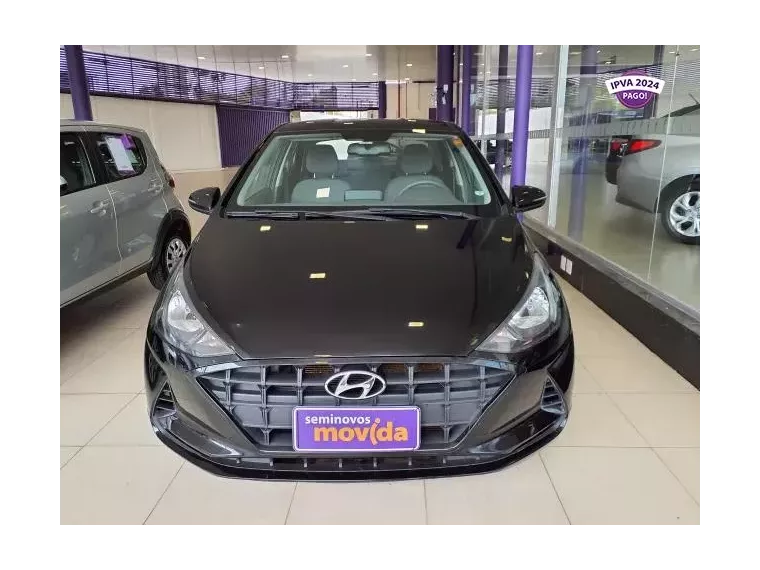 Hyundai HB20S Preto 3