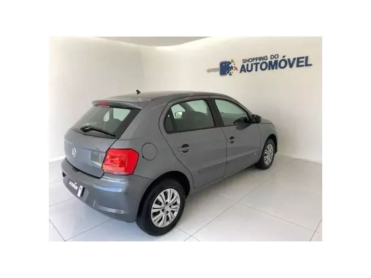 Volkswagen Gol Cinza 3