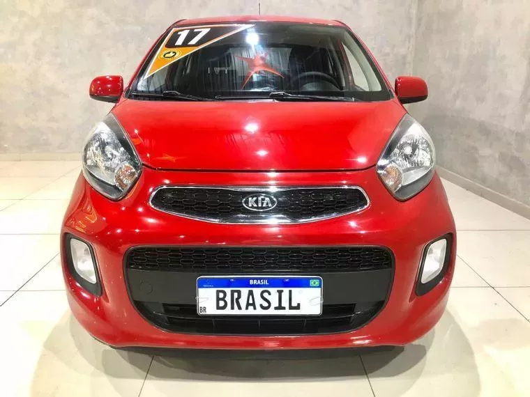 KIA Picanto Vermelho 2