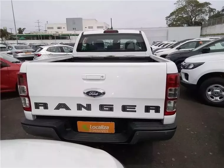 Ford Ranger Branco 10