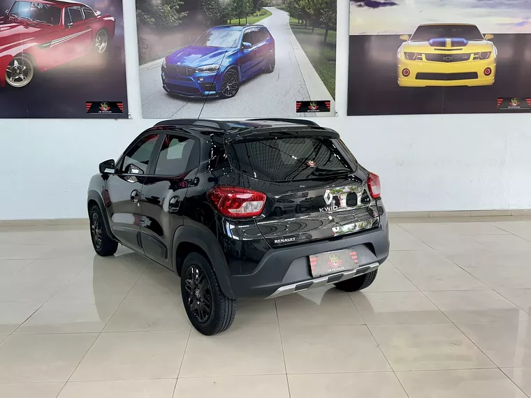 Renault Kwid Preto 7