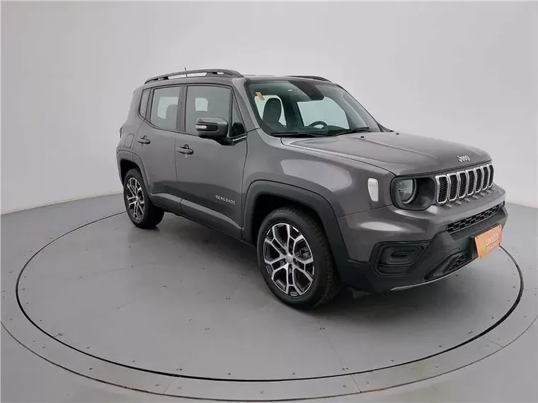 Jeep Renegade Cinza 16