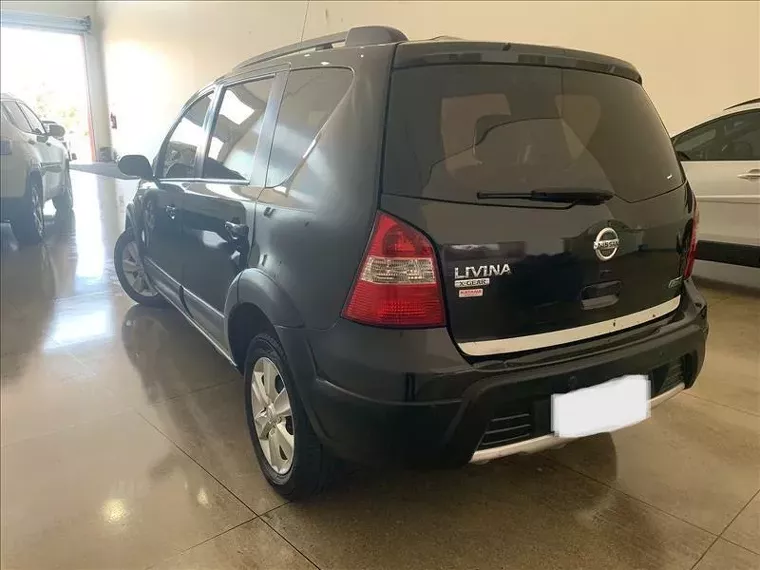 Nissan Livina Preto 2