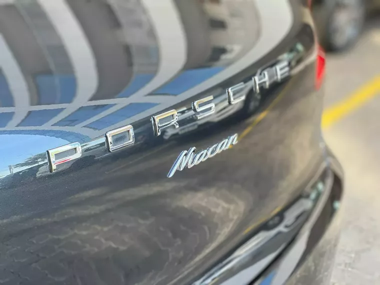 Porsche Macan Cinza 6