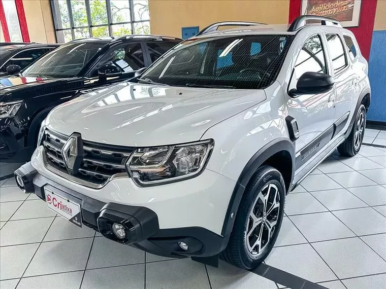 Renault Duster Branco 9